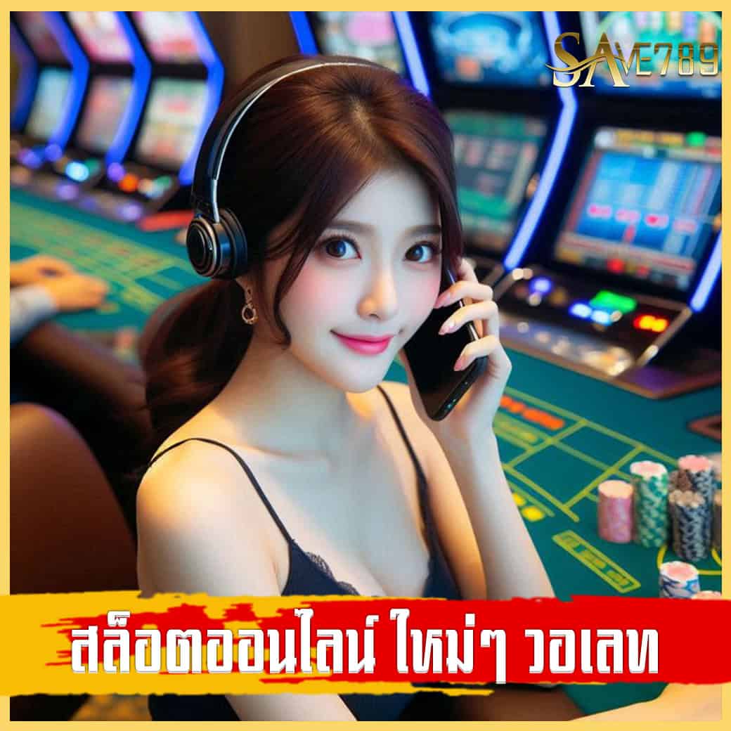 สล็อตออนไลน์ ใหม่ๆ วอเลท